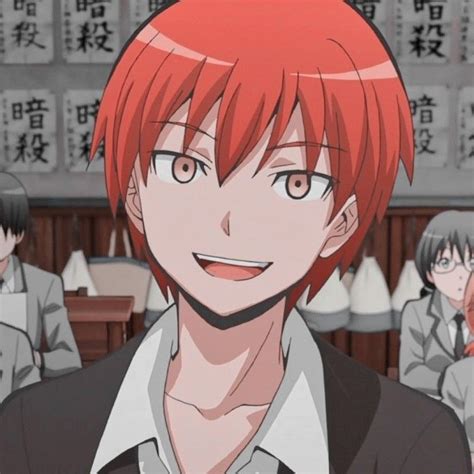 The Intimidating Karma Akabane Of Assassination Classroom