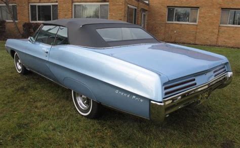 The only year of the grand prix convertible. 1-of-205: 1967 Pontiac Grand Prix Convertible
