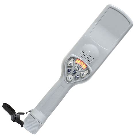 Hand Held Metal Detector Pd 140e Safeagle