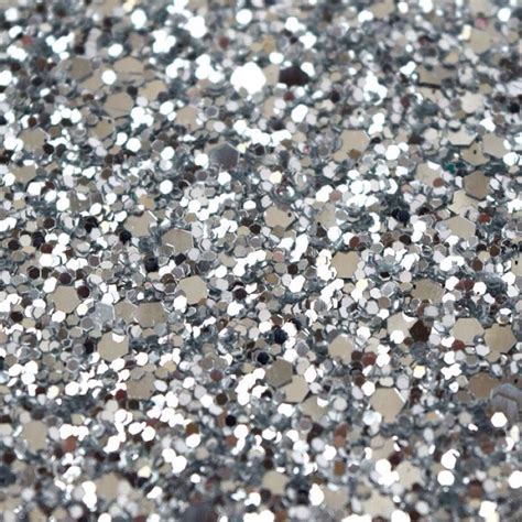 Silver Chunky Glitter Fabric A4 By Taimarsglitter On Etsy