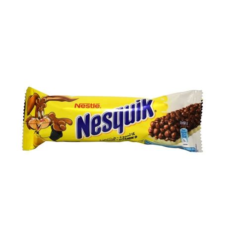 Nesquick Cereal Bar Snack Town Exotic Sodas And Munchies