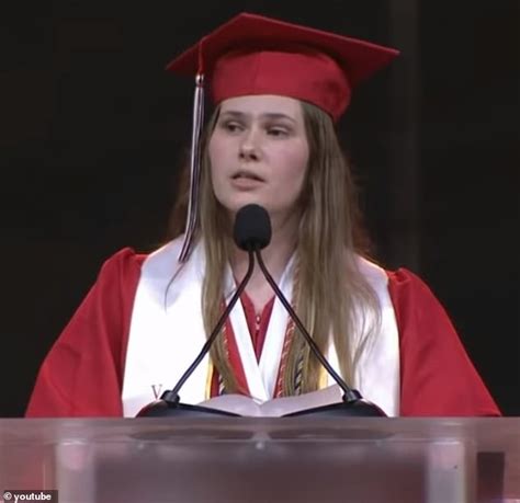 Valedictorian Replaces Approved Graduation Speech With One Blasting