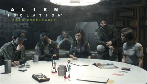 Alien Isolation Crew Expendable Dlc Dlc Steam Digital For Windows