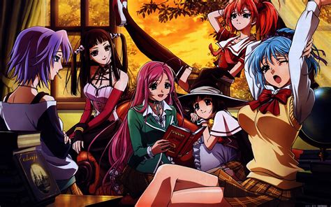 Rosario Vampire Wallpaper Rosario Vampire Rosario Vampire Season 3