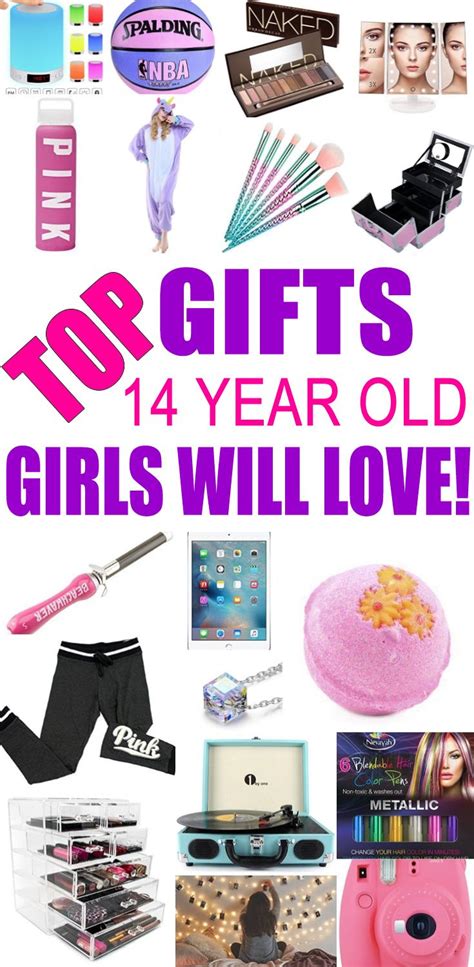 20 unique birthday gifts for teenage girls (2020 most popular list). Best Gifts 14 Year Old Girls Will Love | Birthday presents ...