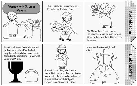 Leporello1  1 067×673 Pixel Ostergeschichte Ostern Grundschule Warum Feiern Wir Ostern