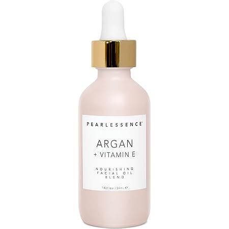 Amazon Com Pearlessence Argan Vitamin E Facial Oil Powerful