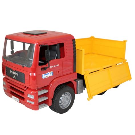Bruder Man Tga Construction Truck With Liebherr Excavator Smyths Toys