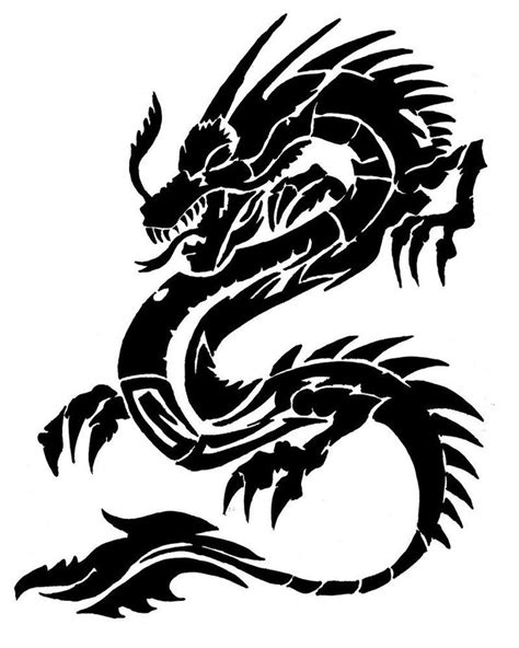 Chinese Dragon Chinese Dragon Best Picture For Tribal Dragon Tattoo Ink