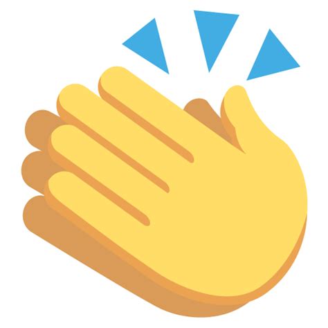 Clapping Hands Emoji Discord Emoji Memes Png Free Transparent Png