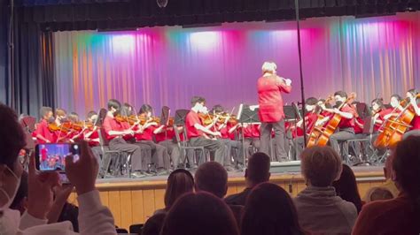 North Gwinnett Middle School 7th Grade Orchestra Youtube