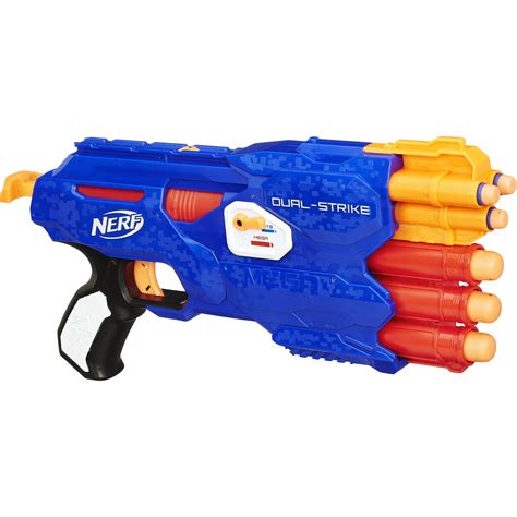 This is a true every man's blaster and can be customized for any situation. Nerf N-Strike Elite DualStrike Blaster - Walmart.com ...