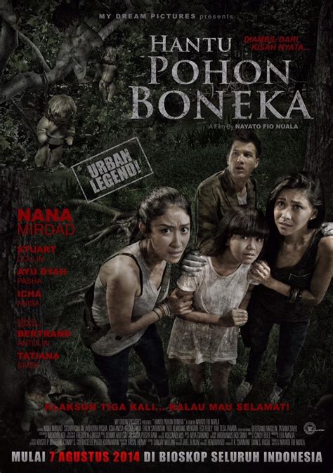 Hantu Pohon Boneka 2014 Posters — The Movie Database Tmdb