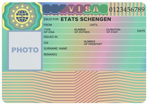 How To Read A Schengen Visa Sticker Schengenvisainfo Vrogue Co