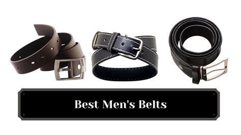 Types Of Mens Belts That Are Popular In 2023 The Lives Of Men