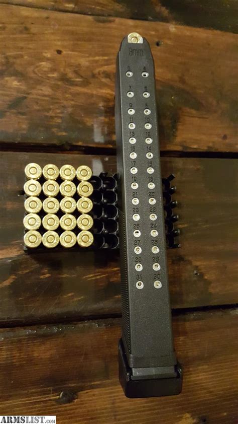 Armslist For Sale 30 Round Magazines For Glock 9mm