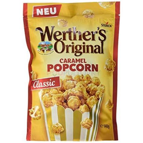 Werthers Original Caramel Popcorn Classic 140g De Podpultovkyeu