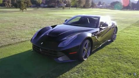 David's car collection holds models ranging from the 288 gto to the latest laferarri, with a lot of others in between. Ferrari F12 Parked on Golf Course - YouTube