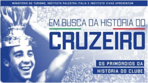 Documentário sobre a história do Cruzeiro conquista prêmio CINEFOOT