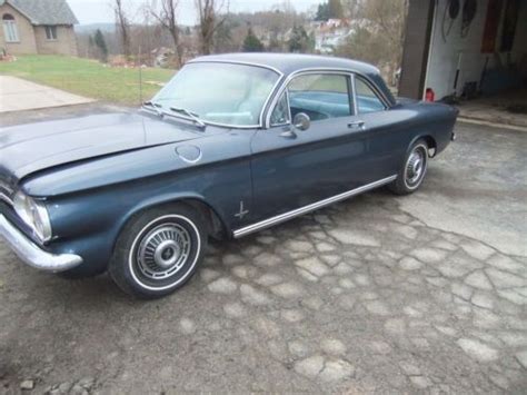 Purchase Used 1965 Chevrolet Corvair Corsa Turbo 180hp 4 Speed In