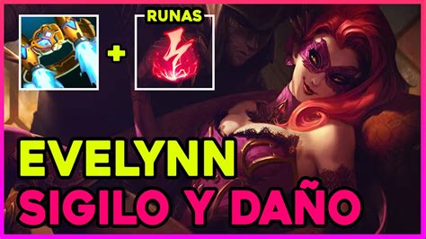 🔥 asesina letal como jugar evelynn jungla s13 guÍa espaÑol pretemporada lol 2023 youtube