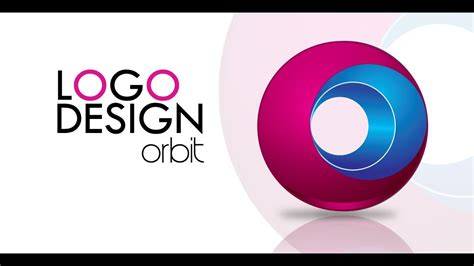 Professional Logo Design Adobe Illustrator Cs6 Orbit