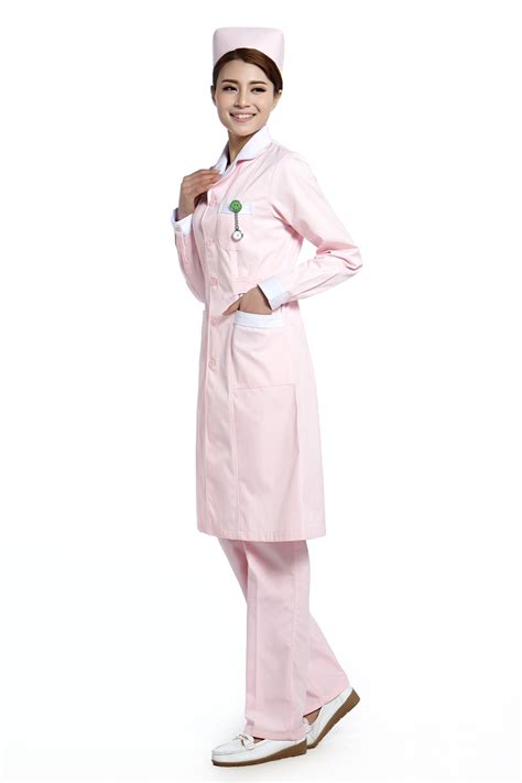 2015 Oem Nurse Uniform Women Nurse Uniform Hospital White Nursing Scrubs Factory Direct Sale