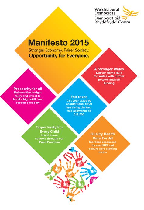 Liberal Democrat Manifesto 2015 General Election