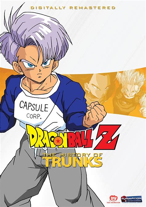 Dragon Ball Z The History Of Trunks Amazonde Dvd And Blu Ray