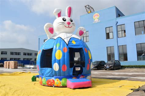 Bunny Bounce House Inflatable Orlando Rentals Spring Easter