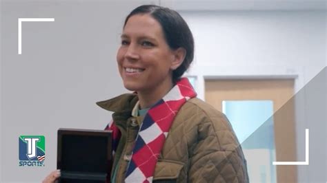 Lauren Holiday Reacts To Being Inducted To The National Soccer Hall Of Fame Youtube