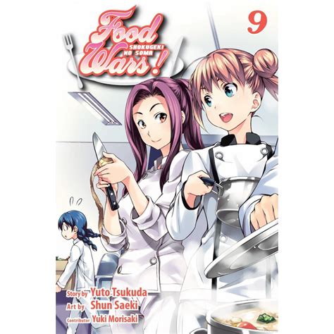 Food Wars Shokugeki No Soma Volume 9 Close Encounters