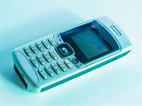 Old Mobile Phone From Past Free Stock Photo Public