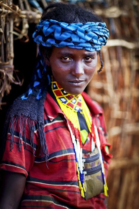 Borana Lady Ethiopia Oromo People Ethiopia Lady