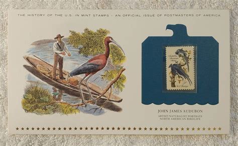 John James Audubon Artistnaturalist Portrays North