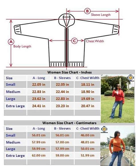 Useful Chart For Sizes In Accordance To Inches And Cm Size Chart