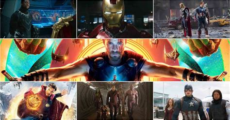 The Best Marvel Movies Marvel Cinematic Universe Ranked Trendradars Uk