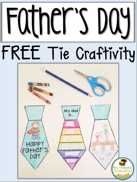 Fathers Day Two Free Printable Activities Mrs