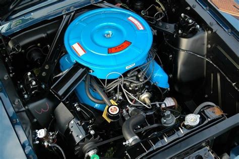 1958 65 Old Ford Blue High Temp Restoration Engine Enamel Spray Paint 2