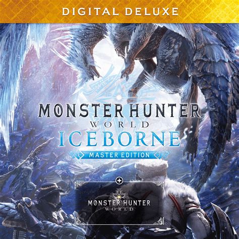 Monster Hunter World Iceborne Master Edition Digital Deluxe