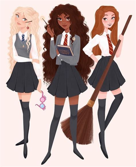 Pin By Seo Yeon Park On Drawings Harry Potter Girl Harry Potter