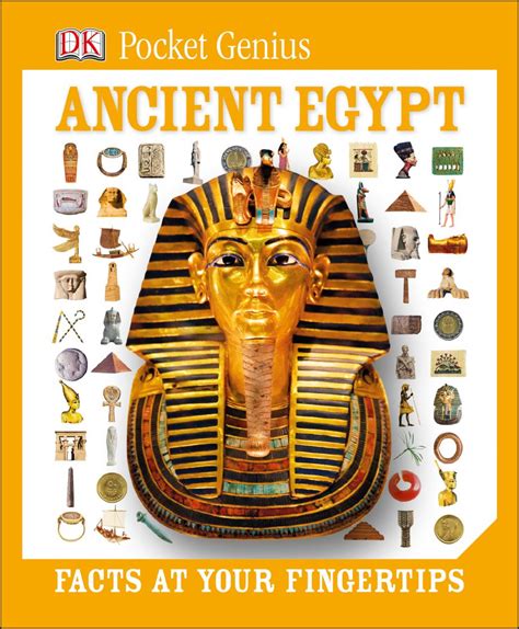Pocket Genius Ancient Egypt Dk Us