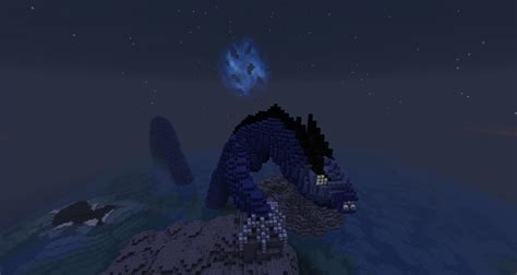 Minecraft Sea Dragon Minecraft Project