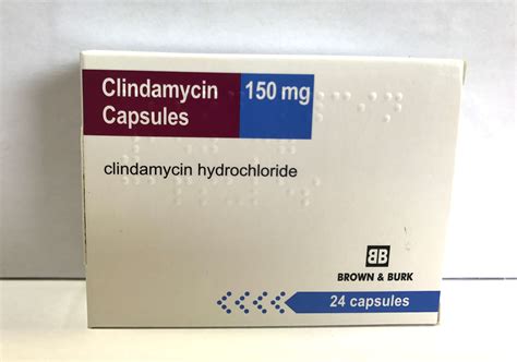 Clindamycin Brown And Burk