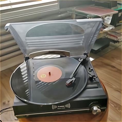 Vintage Portable Record Player For Sale In Uk 66 Used Vintage