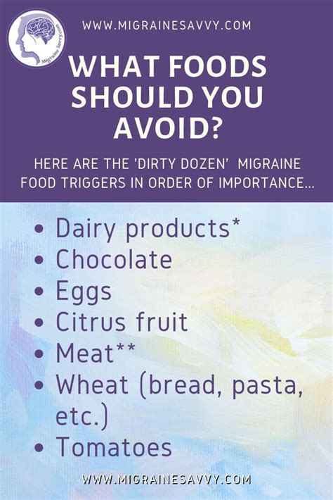 Migraine Elimination Diet How Can I Do A Simple One Foods For Migraines Migraine Prevention