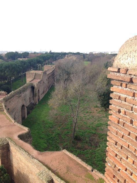 Camminamento Delle Mura Aureliane Roma Roma