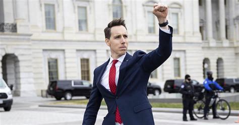 He assumed office on january 3, 2019. Sen. Josh Hawley becomes a pariah on Capitol Hill