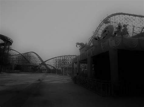 Abandoned Amusement Park Beautiful Photography Abandoned Theme