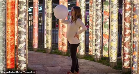 Youtube Video Of Couple Making Stop Motion Of Pregnancy Is Adorable